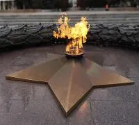 Звезда вечного огня листовая бронза чугун в Воронеже (518589)