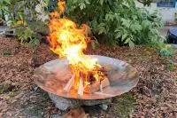 Чаша костра Алевтина (216917) производство все для ø 900 мм. евростандарт  в Воронеже