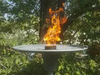 Факел большой на стадион сочи 2018 (197196) поставка факелы ø 1100 мм. ветроустойчивая  в Воронеже