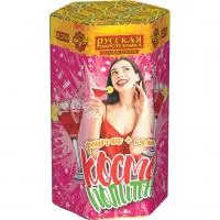 Фонтан салют Космополитен РС2568 купить от производителя Русская Пиротехника — Воронеж