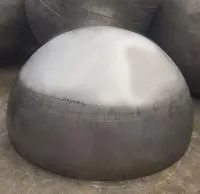 Полусфера сталь Ст3 ∅ 1550 стенка 8 мм. (518679) в Воронеже