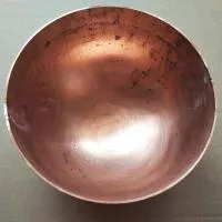 Полусфера металлическая медь (207257) монтаж промоборудование ø 150 мм.  в Воронеже