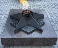 Вечный огонь фигурная подложка литье из чугуна (NSO-PiroClub) в Воронеже