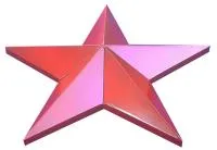 Красная звезда на обелиск ø 270 мм. (517622) поставка - стела памятник пустотелая  в Воронеже