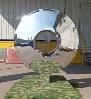 Линза арт объект (519058) ∅ 1000 сталь AISI304 Воронеж 