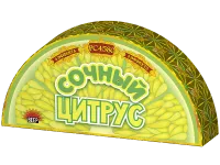 Фонтан веерный Сочный цитрус РС4580 купить от производителя Русская Пиротехника — Воронеж