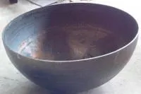 Полусфера стальная (207262) монтаж промоборудование ø 1000 мм.  в Воронеже