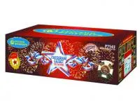 Салют Гвардейский салют Р7543 купить от производителя Русский Фейерверк — Воронеж