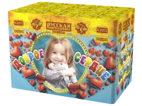 Фейерверк Доброе сердце РС8370 купить от производителя Русская Пиротехника — Воронеж