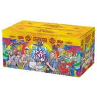 Салют Пусть жизнь будет яркой! New РС8721 купить от производителя Русская Пиротехника — Воронеж