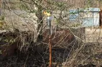 Факел садовый нержавеющая сталь (197219) поставка ø 65 мм. ветроустойчивая  в Воронеже