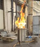 Газовая горелка апс (газ-контроль) (1622) производство - автомат вечный огонь ø 154 мм. ветроустойчивая  в Воронеже