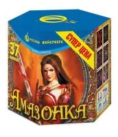 Фейерверк Амазонка 37 Р7513 купить от производителя Русский Фейерверк — Воронеж
