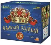 Фейерверк Самый-самый. Купить Фейерверк Самый-самый Р7531 — магазин продажа салютов недорого —  Воронеж, производитель Русский фейерверк - Русская пиротехника, доставка по России  +7 963 711 89 03 — Воронеж | voronezh.piroclub.ru