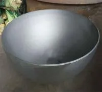 Полусфера сталь Ст3 ∅ 900 стенка 5 мм. (518633) в Воронеже