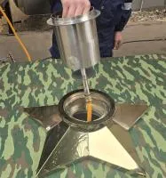 Газовая горелка ВО «Газовая ветроустойчивая горелка ГВД» (NSO-PiroClub) в Воронеже