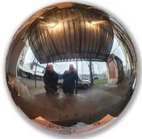 Шар ø 700 мм. полый полированный (517587) производство - сфера арт-объект пустотелая  в Воронеже