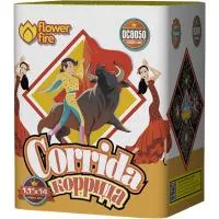 Батарея салютов Коррида ОС8050 купить от производителя Русский Фейерверк — Воронеж