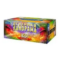 Салют Огненная панорама Р8585 купить от производителя Русский Фейерверк — Воронеж