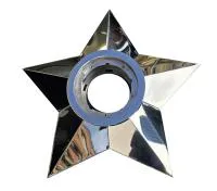 Звезда с газовой горелкой (518316) сертификат комплект горелка ГВД 379 10 89 00 ПС вечный огонь ø 600 мм. пустотелая  в Воронеже
