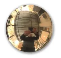 Шар латунь ø 100 мм. (517569) производство - сфера арт-объект пустотелая  в Воронеже