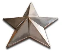 Звезда на обелиск ø 400 (517608) поставка - стела памятник 350 мм. пустотелая  в Воронеже