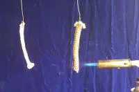 Несгораемый фитиль садового факела (197419) сертификат факел садовый ø 10 мм.  в Воронеже