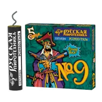 Петарды фитильная № 9 РС0920 купить от производителя Русская Пиротехника — Воронеж