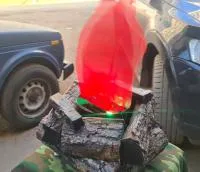 Супер имитация костра ПЕТРОГРАД на заказ (518513) в Воронеже