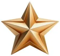 Звезда из латуни элемент декора на памятник в Воронеже (518509)