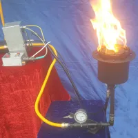 Газовая горелка апс (газ-контроль) (1623) поставка - автомат вечный огонь ø 154 мм. ветроустойчивая  в Воронеже