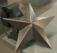 Звезда из углеродистой стали на памятник в Воронеже (518462)