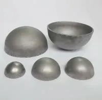 Полусфера сталь Ст3 ∅ 219 стенка 3 мм. (518645) в Воронеже