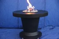 Стол камин огонь центр (197157) сертификат все для костра ø 1000 мм.  в Воронеже