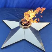 Звезда (газовая горелка) (1633) сертификат комплект горелка ГВД 379 10 89 00 ПС - ø 1000 мм. ветроустойчивая  в Воронеже