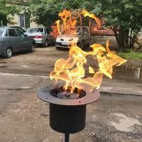 Газовая горелка ГВД 379 10 89 00 ПС (214887) поставка вечный огонь ø 154 мм. ветроустойчивая  в Воронеже