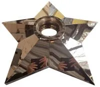 Звезда из листовой бронзы (518219) сертификат комплект горелка ГВД 379 10 89 00 ПС вечный огонь ø 950 мм. пустотелая  в Воронеже