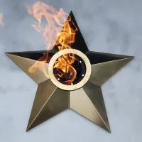 Звезда (газовая горелка) (1634) поставка комплект горелка ГВД 379 10 89 00 ПС - ø 1000 мм. ветроустойчивая  в Воронеже