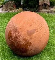 Металлический шар кортен (518920) ∅ 650 мм. Воронеж