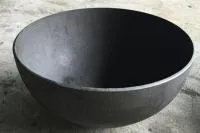 Полусфера углеродистая сталь (207258) сертификат промоборудование ø 1000 мм.  в Воронеже