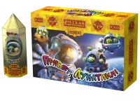 Фонтан фейерверк Привет, лунатики! РС4100 купить от производителя Русская Пиротехника — Воронеж