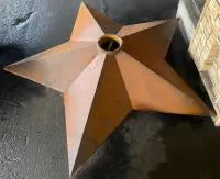 Звезда ø 2500 мм. чугун (518231) поставка комплект горелка ГВД 379 10 89 00 ПС вечный огонь монолит - литье  в Воронеже