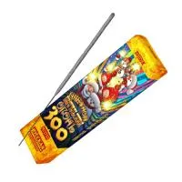 Бенгальские огни Цветной 300-6 РС1755 купить от производителя Русская Пиротехника — Воронеж