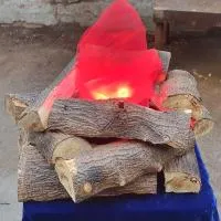 Имитация костра железный дровосек (197197) монтаж огня ø 650 мм. евростандарт  в Воронеже