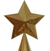 Вершина памятника в форме звезды в Воронеже (518485)