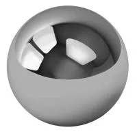 Шар из нержавеющей стали ø 150 мм. (517619) поставка - сфера арт-объект пустотелая  в Воронеже