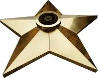 Звезда вечный огонь (197145) монтаж комплект горелка ГВД 379 10 89 00 ПС ø 1100 мм. пустотелая  в Воронеже