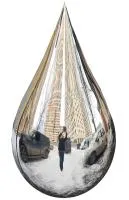 Капля дождя скульптура (517543) монтаж арт-объект  в Воронеже