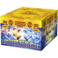 Салют Цветопредставление New РС7541 купить от производителя Русская Пиротехника — Воронеж