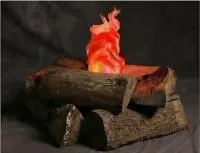 Имитация костра ВЕЧЕРНИЙ БЛЮЗ аккумулятор (518516) в Воронеже